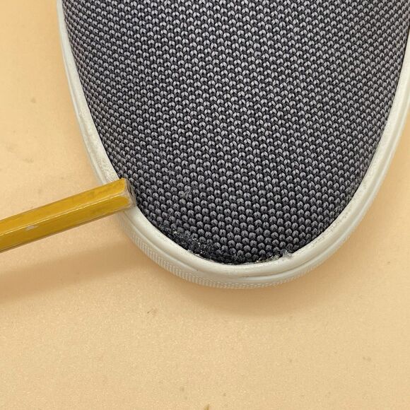 Rothy's The Original Slip On Sneaker Women’s 8.5 Athletic Boat Shoe Blue Stripe - Picture 12 of 16